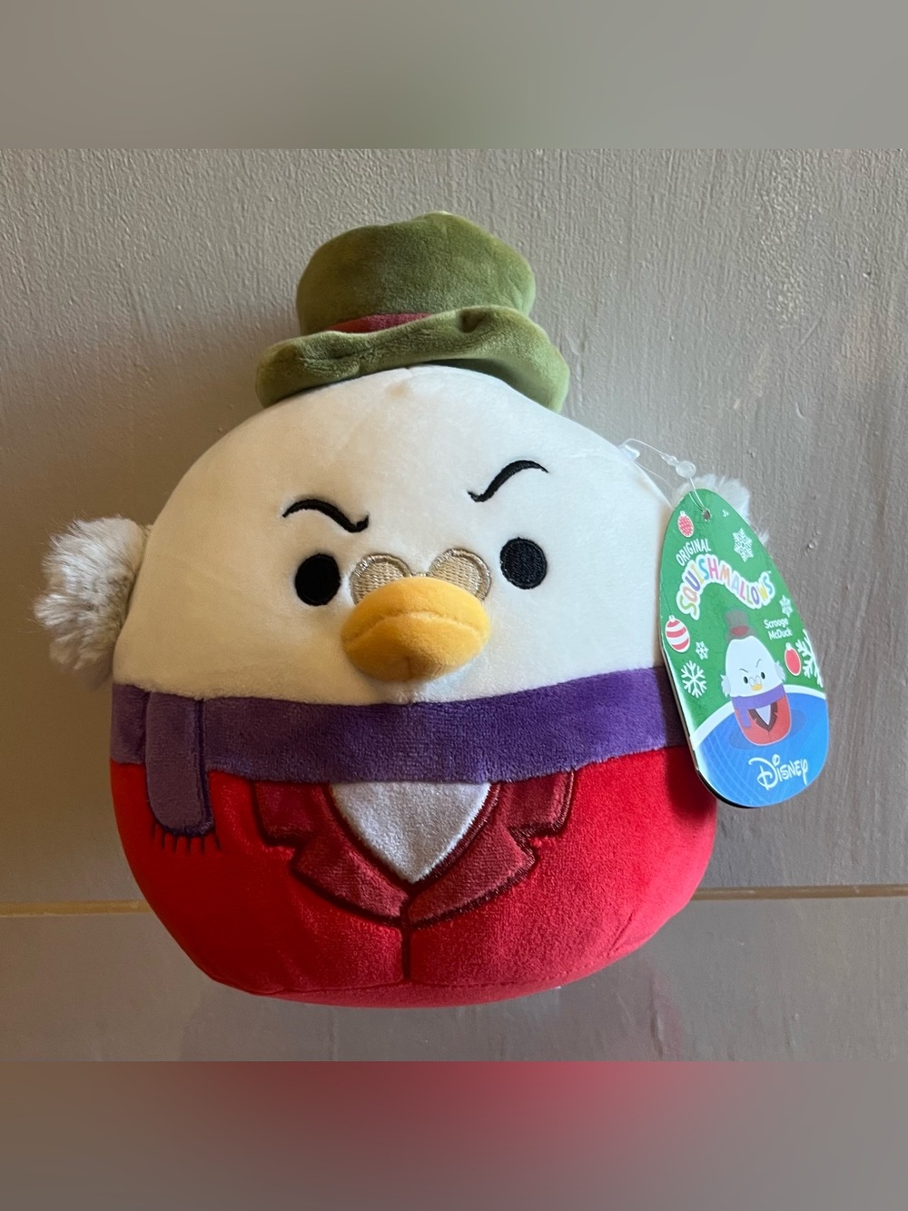 Disney & Squishmallows Collab Scrooge McDuck 6.5” NWT’s